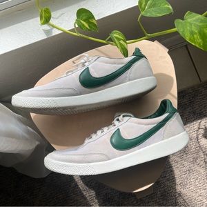 Mens 10.5 Nike Killshot OGs Green Accents